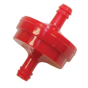 Bensinfilter rød 1/4" (Briggs & Stratton 298090S) Stens