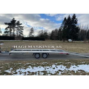 Utleie biltransporthenger 3 t,