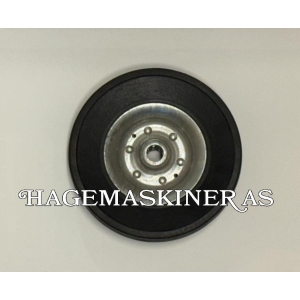 Nesehjul Knott 220 X 70 mm med lager, Reservehjul 4802796X