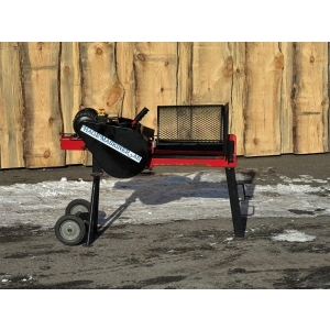 Utleie vedkløyver 7 t, SELVBETJENT 24/7