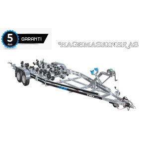 Tiki BP2600-DRB Multiroller, Båthenger opptil 23 fot