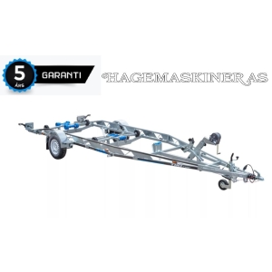 Tiki BP1800-LB, Båthenger opptil 22 fot, med bladfjærer