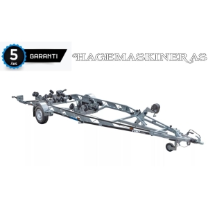 Tiki BP1800-LB Multiroller, Båthenger opptil 22 fot, med bladfjærer