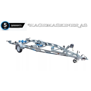 Tiki BP1600-LB, Båthenger opptil 22 fot, med bladfjærer