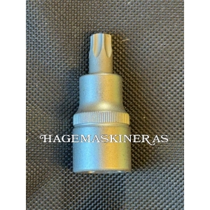 Bitspipe / torx / verktøy -innsats til fett bolt, Stihl vinkeldrev