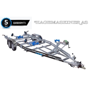 Tiki BP2600-DRB, Båthenger opptil 23 fot