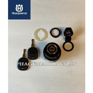 Tenningslås inkl. nøkler til vibroplate Husqvarna LG 504 / LH 700