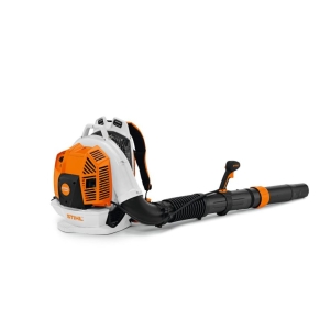 BR 800 C-E Løvblåser kan bæres på ryggen