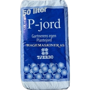 Plantejord 50 l, pris pr. sekk