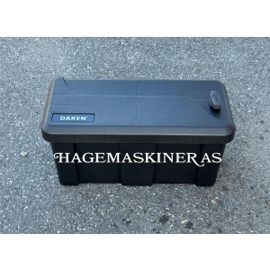 Daken Verktøykasse plast 550x250x294,