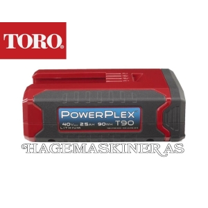 Toro Batteri 40V 2,5A 90Wh,  88525