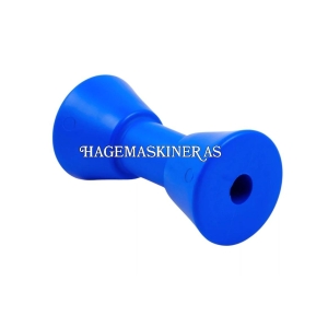 Kjølerulle plast 195mm blå