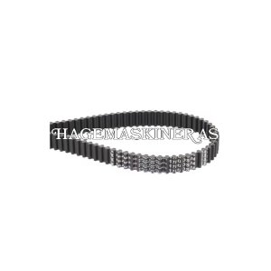 Tannrem 8M 220 tenner 1760x20, 1760DS8M20KR (erstatter: 1735832 )