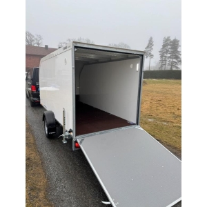 Utleie skaphenger 750 kg, B førerkort, SELVBETJENT 24-7