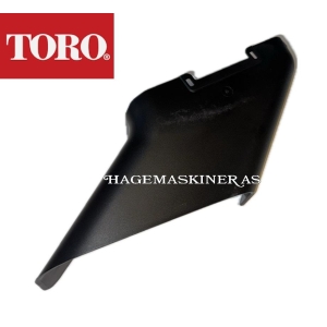 Sideutkastssjakt / utkastertut Toro gressklipper