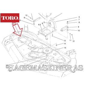 Reim / Knivreim Toro 92-5588