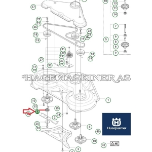 Knivfeste / Adapter R15V,R175,R15V, 535504202