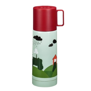 Blafre termos - Traktor og låve 350 ml
