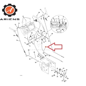Quick turn update kit, Ariens 52609100 , 06900019