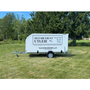 Utleie skaphenger 750 kg, Rema 1000 Grålum