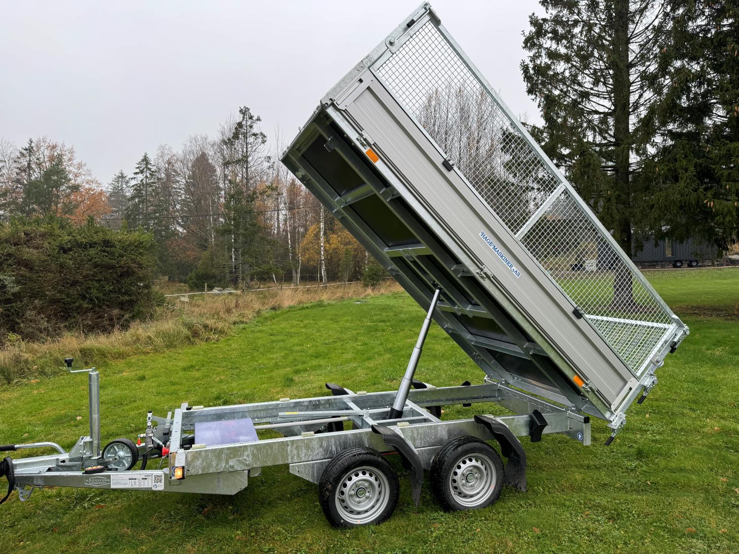 Utleie tipphenger 2700 kg