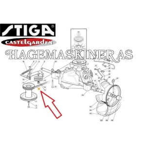 Drivreim Stiga / Castle Garden 135061407/1
