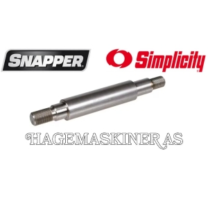 Shaft, Spindle, 38 De, 7072537SM