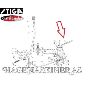Drivreim Stiga 135061423/0G, + + +