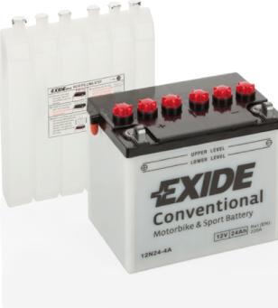 Batteri Exide 12N24-4A 4523