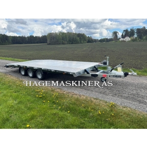 TA-NO Scorpio 35.50 Premium biltransporthenger 5m