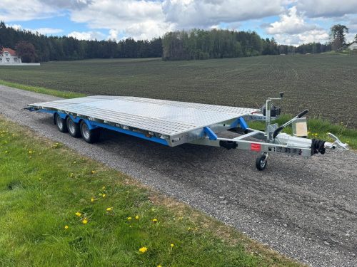 Utleie biltransporthenger 3,5 t, SELVBETJENT 24/7