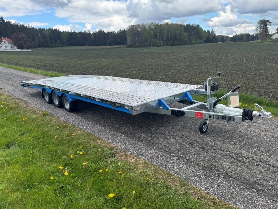 Utleie biltransporthenger 3,5 t, SELVBETJENT 24/7