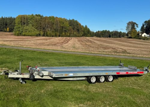 Temared Tellus Super biltransporthenger – 3500 kg, VC 4875, BRUKT