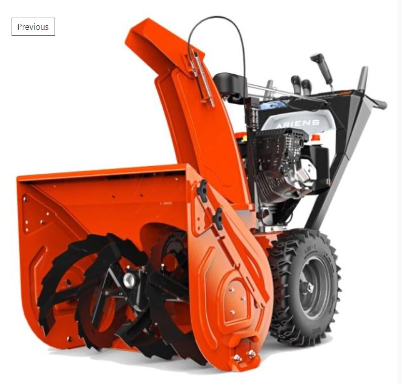 Ariens snøfres PRO 28