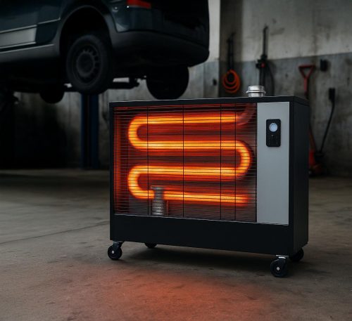 KGK Infrarød Dieselvarmer 13 kW