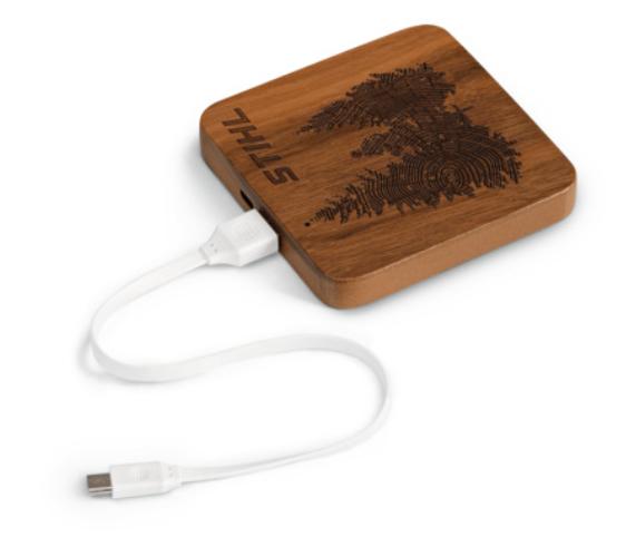 Power bank wood Stihl