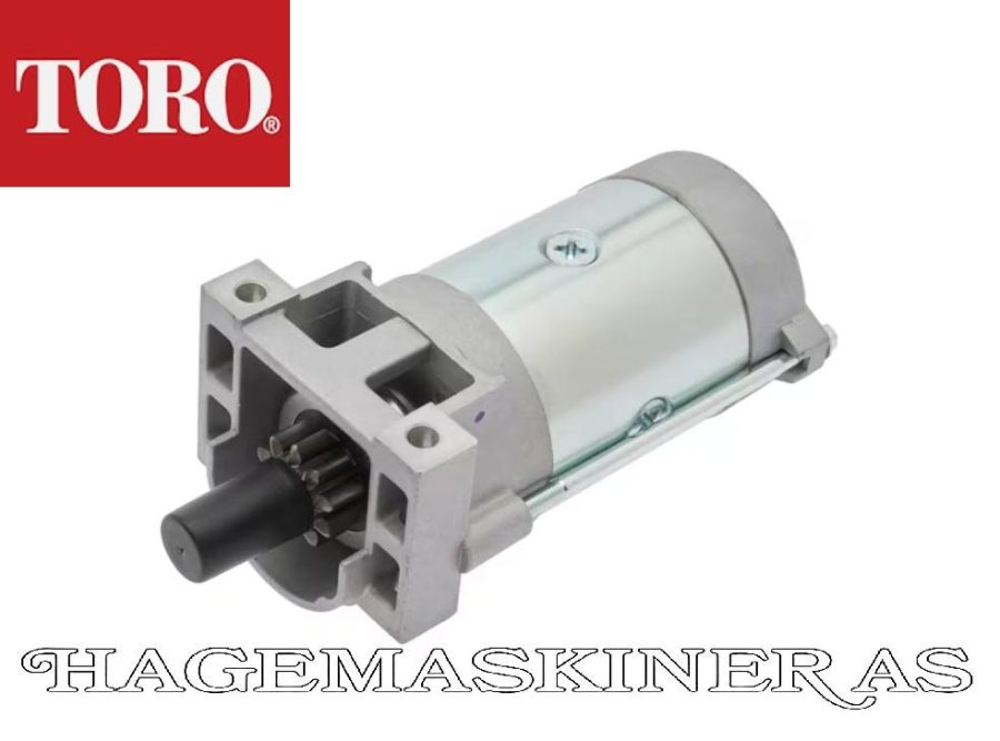 Startmotor 1367880, Toro