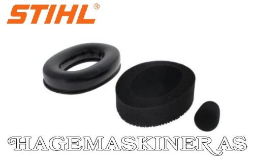 Hygienesett Stihl hørselvern / hjelm, 00008899047